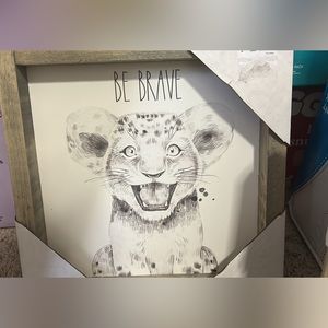 Set of 2 nursery pictures